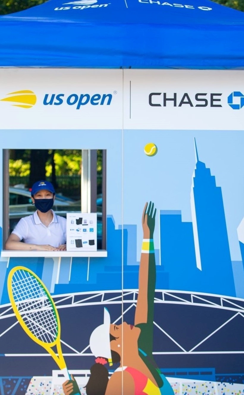 Chase at US Open
